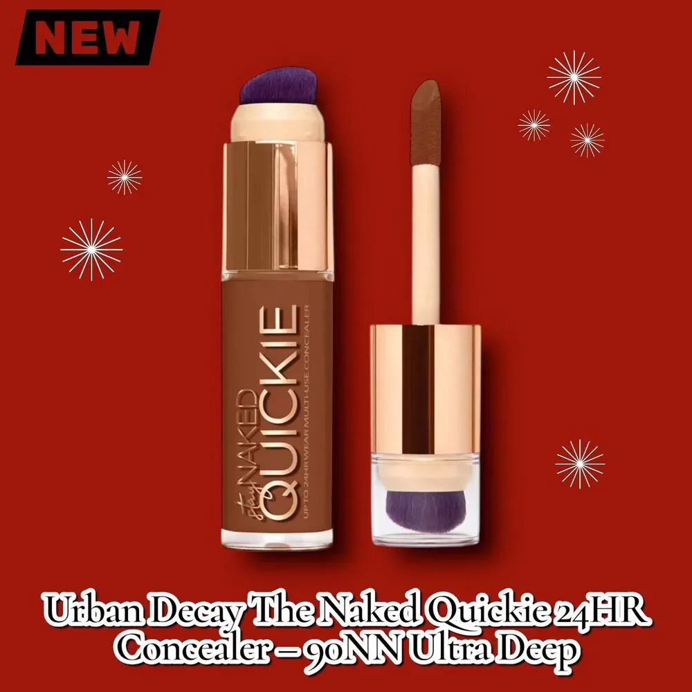 New Urban Decay The Naked Quickie 24HR Wear Multi-Use Concealer – 90NN Ultra Dee